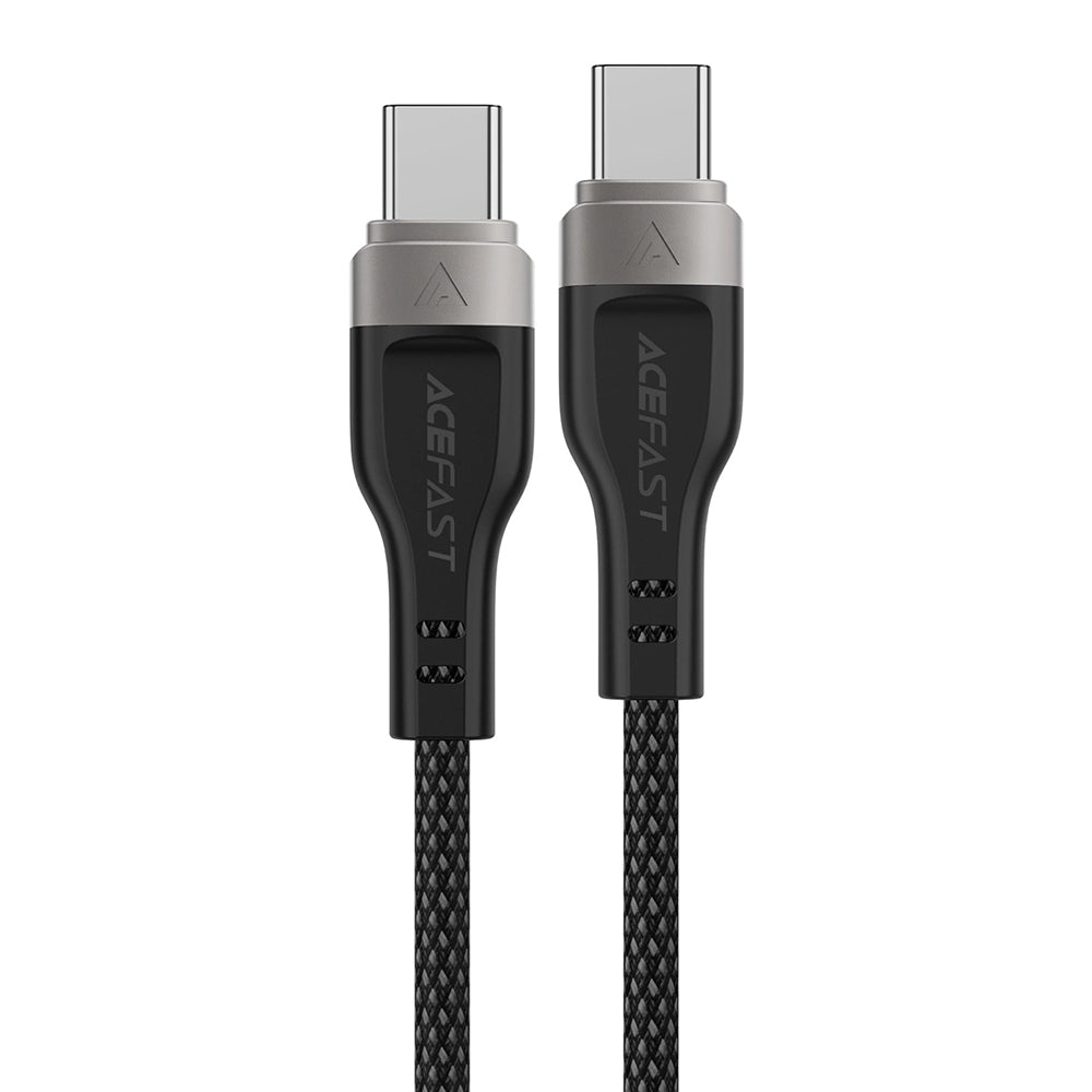 Καλώδιο Δεδομένων και Φόρτισης USB-C - USB-C Acefast C11-03, 60W, 1.2m, Μαύρο