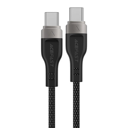 Καλώδιο Δεδομένων και Φόρτισης USB-C - USB-C Acefast C11-03, 60W, 1.2m, Μαύρο