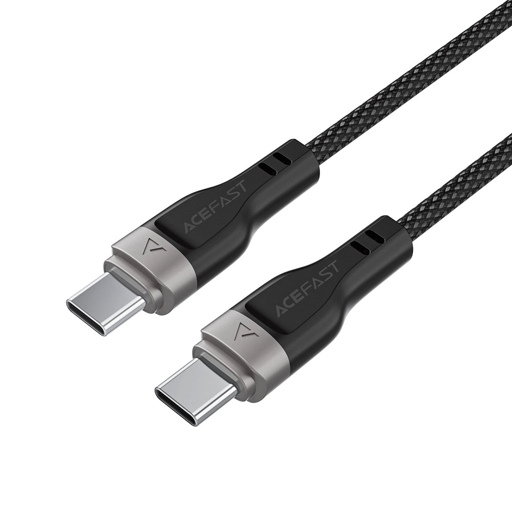 Καλώδιο Δεδομένων και Φόρτισης USB-C - USB-C Acefast C11-03, 60W, 1.2m, Μαύρο