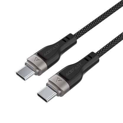 Καλώδιο Δεδομένων και Φόρτισης USB-C - USB-C Acefast C11-03, 60W, 1.2m, Μαύρο
