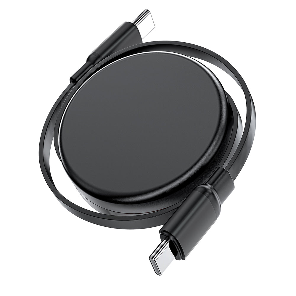 USB-C Data and Charging Cable - USB-C Acefast C13-03, 60W, 0.8m, Black