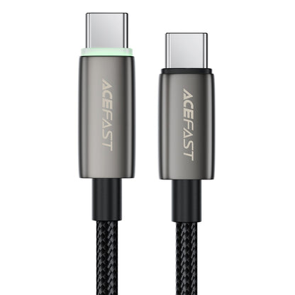 USB-C Data and Charging Cable - USB-C Acefast C23-03, 60W, 1.2m, Black