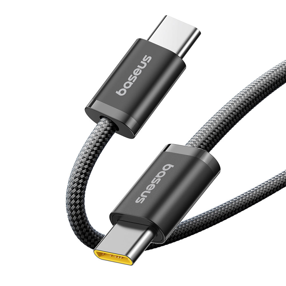 Καλώδιο Δεδομένων και Φόρτισης USB-C - USB-C Baseus Dynamic 4, 100W, 1m, Μαύρο P10381400111-00