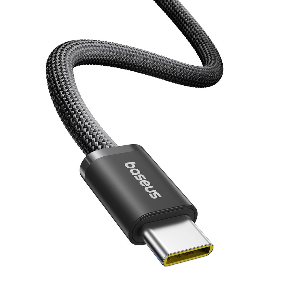 Καλώδιο Δεδομένων και Φόρτισης USB-C - USB-C Baseus Dynamic 4, 100W, 1m, Μαύρο P10381400111-00