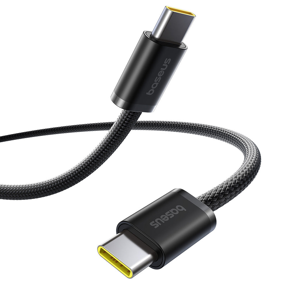 Καλώδιο Δεδομένων και Φόρτισης USB-C - USB-C Baseus Dynamic 4, 100W, 1m, Μαύρο P10381400111-00
