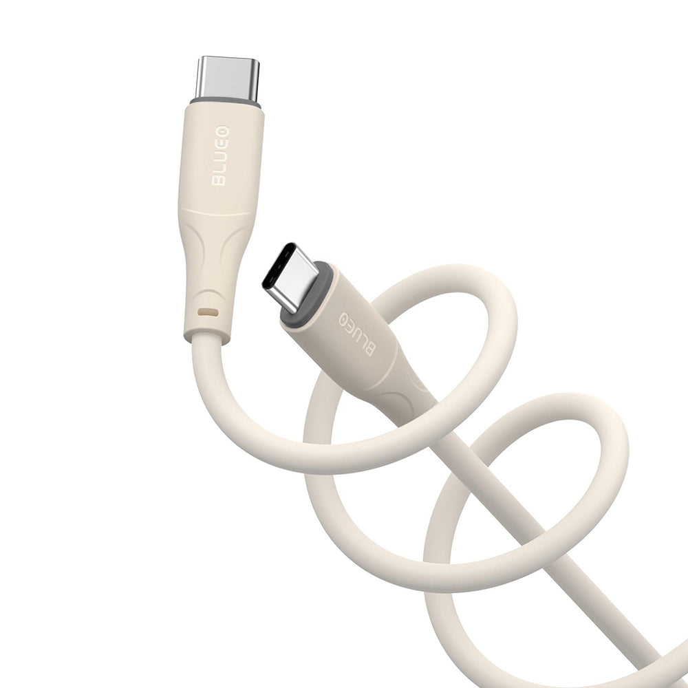 USB-C Data and Charging Cable - USB-C Blueo Ape Legend, 100W, 1.5m, Gray