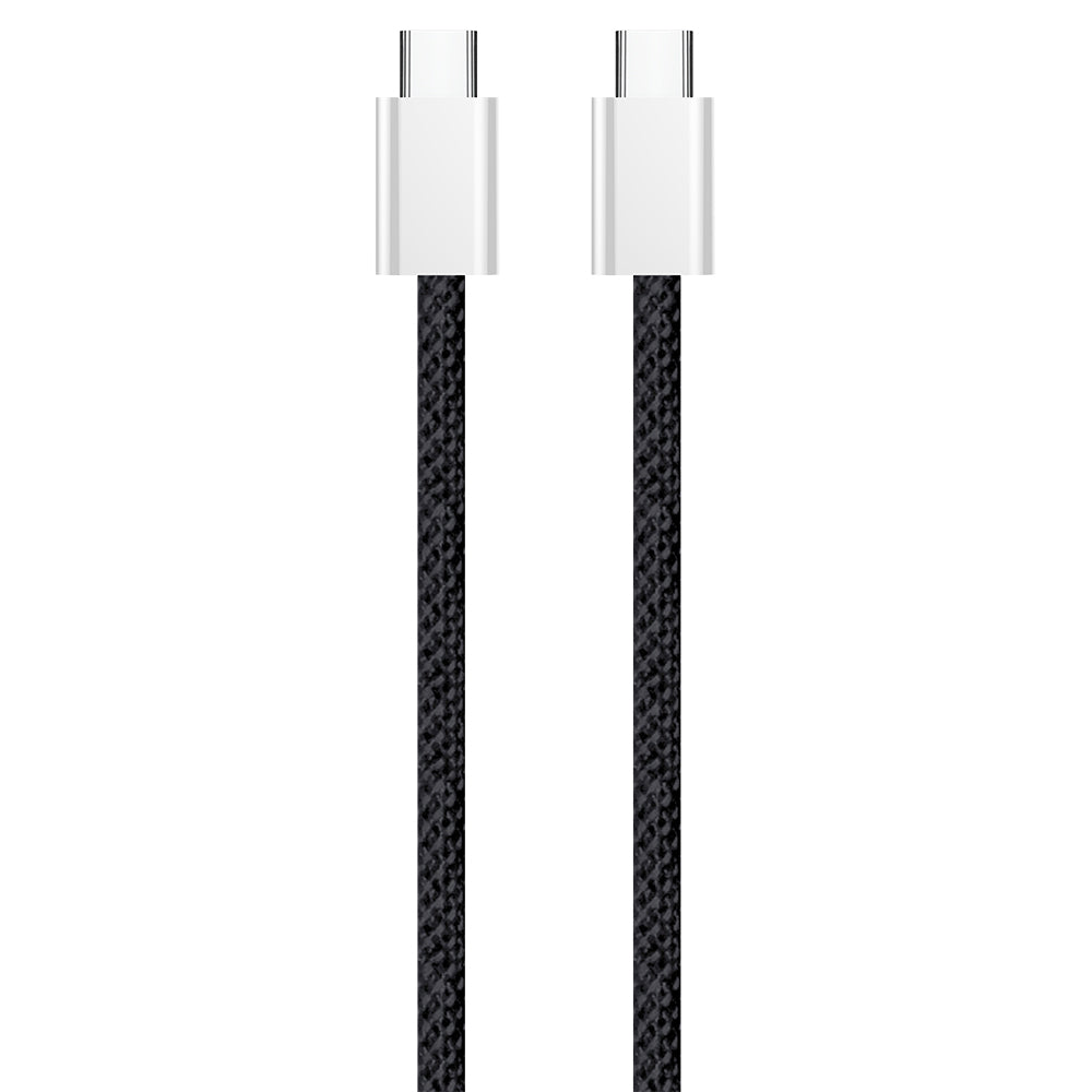 Καλώδιο Δεδομένων και Φόρτισης USB-C - USB-C ColorWay CW-CBPDCC061, 60W, 1m, Μαύρο