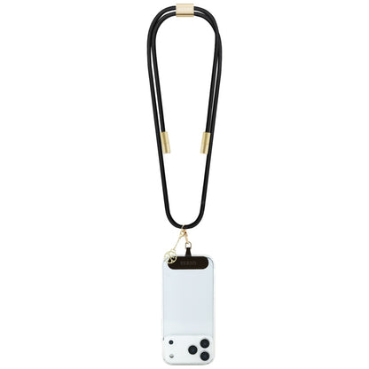 Καλώδιο Δεδομένων και Φόρτισης USB-C - USB-C Guess CBDY 4G Charm, 100W, 1.5m, Μαύρο