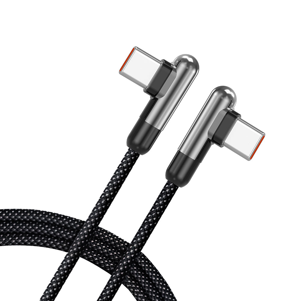 USB-C Data and Charging Cable - USB-C Lito LD13CC, 60W, 1m, Black