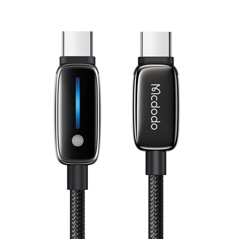 Καλώδιο Δεδομένων και Φόρτισης USB-C - USB-C McDodo CA-0100, 100W, 1.2m, Μαύρο
