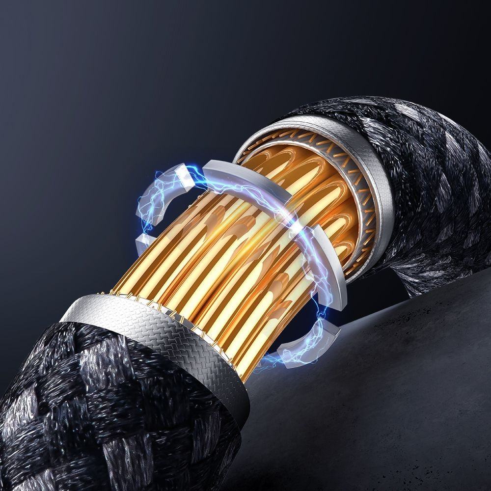 Καλώδιο Δεδομένων και Φόρτισης USB-C - USB-C McDodo CA-2000 Self Winding, 60W, 1.2m, Μαύρο