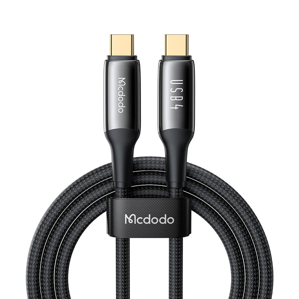 Καλώδιο Δεδομένων και Φόρτισης USB-C - USB-C McDodo CA-2990, 240W, 1.2m, Μαύρο