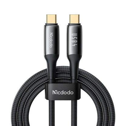 Καλώδιο Δεδομένων και Φόρτισης USB-C - USB-C McDodo CA-2990, 240W, 1.2m, Μαύρο