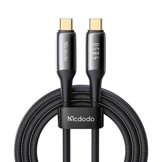 Καλώδιο Δεδομένων και Φόρτισης USB-C - USB-C McDodo CA-2990, 240W, 1.2m, Μαύρο