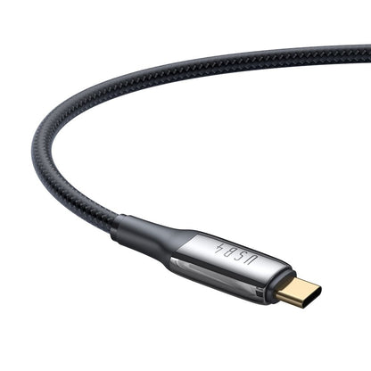 Καλώδιο Δεδομένων και Φόρτισης USB-C - USB-C McDodo CA-2990, 240W, 1.2m, Μαύρο