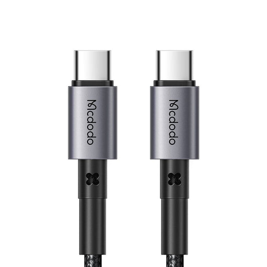 Καλώδιο Δεδομένων και Φόρτισης USB-C - USB-C McDodo CA-3130, 65W, 1m, Μαύρο