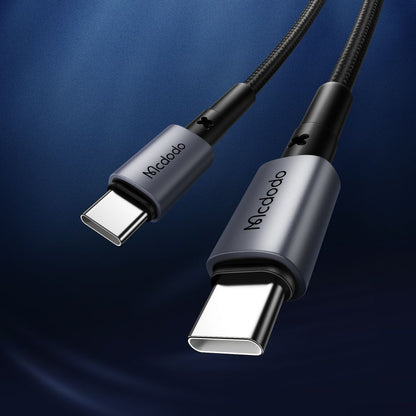 Καλώδιο Δεδομένων και Φόρτισης USB-C - USB-C McDodo CA-3130, 65W, 1m, Μαύρο