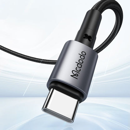 Καλώδιο Δεδομένων και Φόρτισης USB-C - USB-C McDodo CA-3130, 65W, 1m, Μαύρο