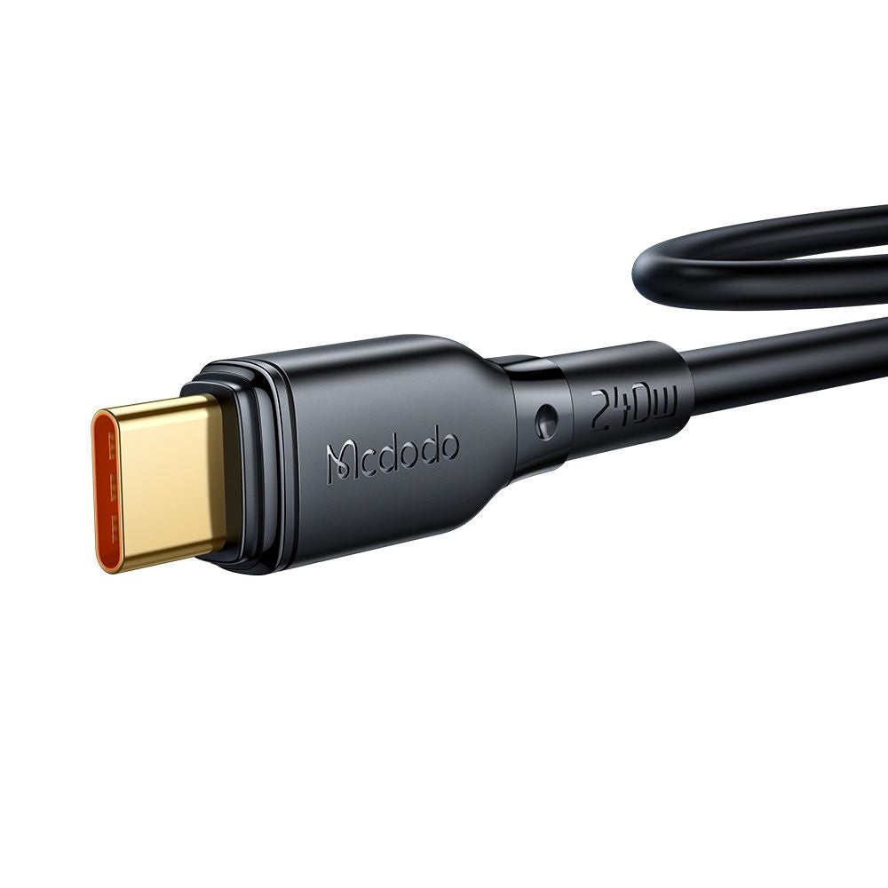Καλώδιο Δεδομένων και Φόρτισης USB-C - USB-C McDodo CA-3310, 240W, 1.2m, Μαύρο