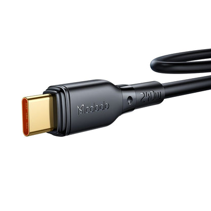Καλώδιο Δεδομένων και Φόρτισης USB-C - USB-C McDodo CA-3310, 240W, 1.2m, Μαύρο