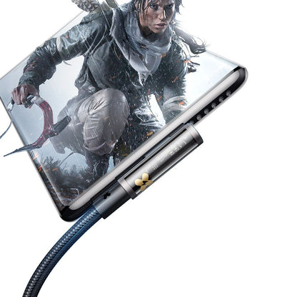 USB-C Data and Charging Cable - USB-C McDodo CA-3400 Angled, 100W, 1.2m, Black