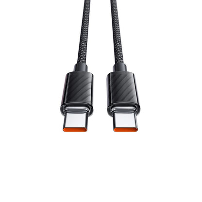 Καλώδιο Δεδομένων και Φόρτισης USB-C - USB-C McDodo CA-3670, 100W, 1.2m, Μαύρο