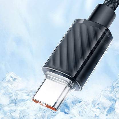 Καλώδιο Δεδομένων και Φόρτισης USB-C - USB-C McDodo CA-3670, 100W, 1.2m, Μαύρο