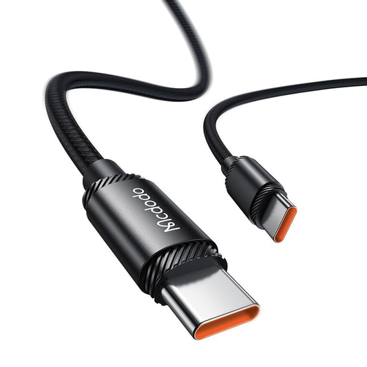 Καλώδιο Δεδομένων και Φόρτισης USB-C - USB-C McDodo CA-3680, 240W, 1.2m, Μαύρο