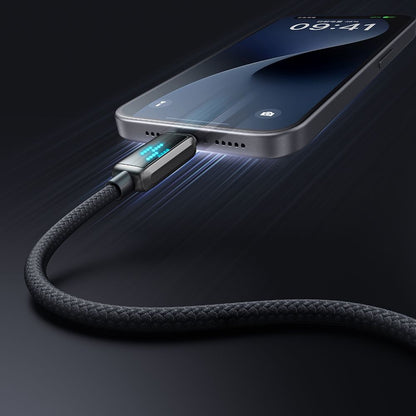 Καλώδιο Δεδομένων και Φόρτισης USB-C - USB-C McDodo CA-4250 Display, 100W, 1.2m, Μαύρο