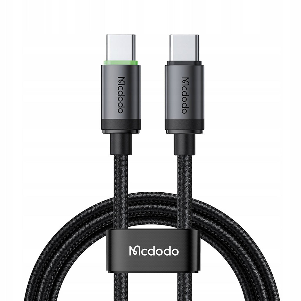 Καλώδιο Δεδομένων και Φόρτισης USB-C - USB-C McDodo CA-4410, 60W, 1m, Μαύρο