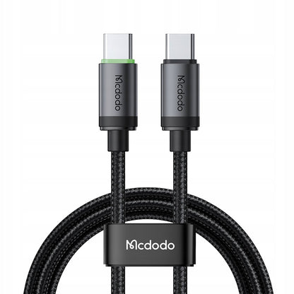 Καλώδιο Δεδομένων και Φόρτισης USB-C - USB-C McDodo CA-4410, 60W, 1m, Μαύρο