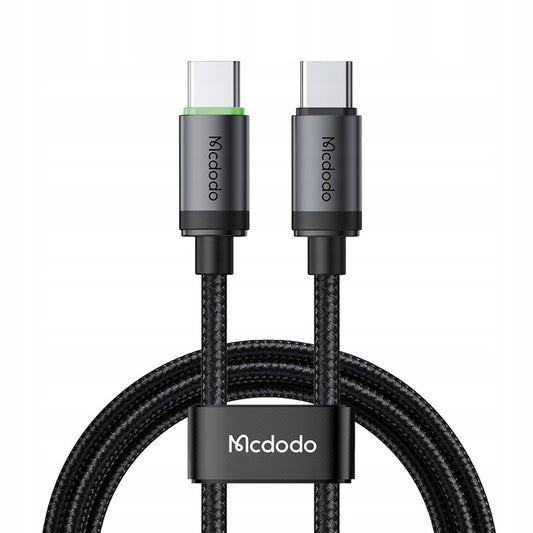 Καλώδιο Δεδομένων και Φόρτισης USB-C - USB-C McDodo CA-4410, 60W, 1m, Μαύρο