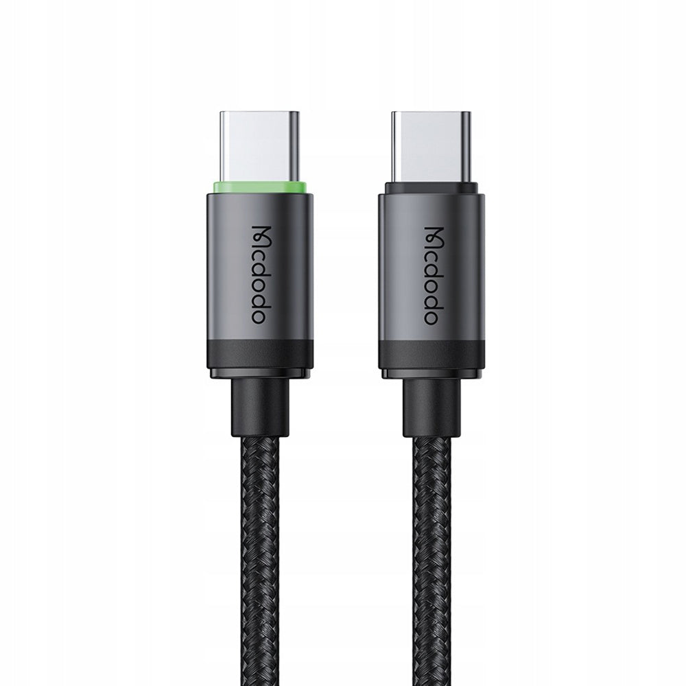 Καλώδιο Δεδομένων και Φόρτισης USB-C - USB-C McDodo CA-4410, 60W, 1m, Μαύρο