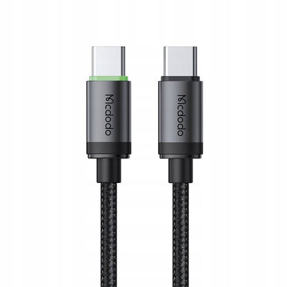 Καλώδιο Δεδομένων και Φόρτισης USB-C - USB-C McDodo CA-4410, 60W, 1m, Μαύρο