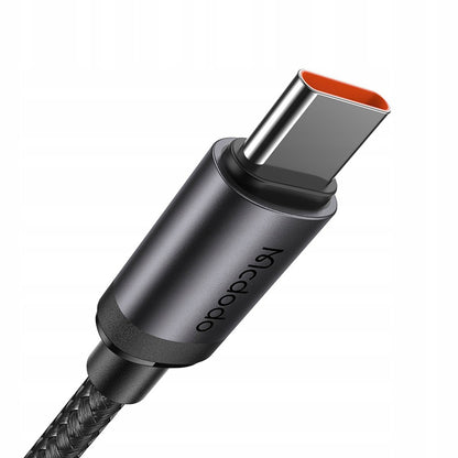 Καλώδιο Δεδομένων και Φόρτισης USB-C - USB-C McDodo CA-4410, 60W, 1m, Μαύρο