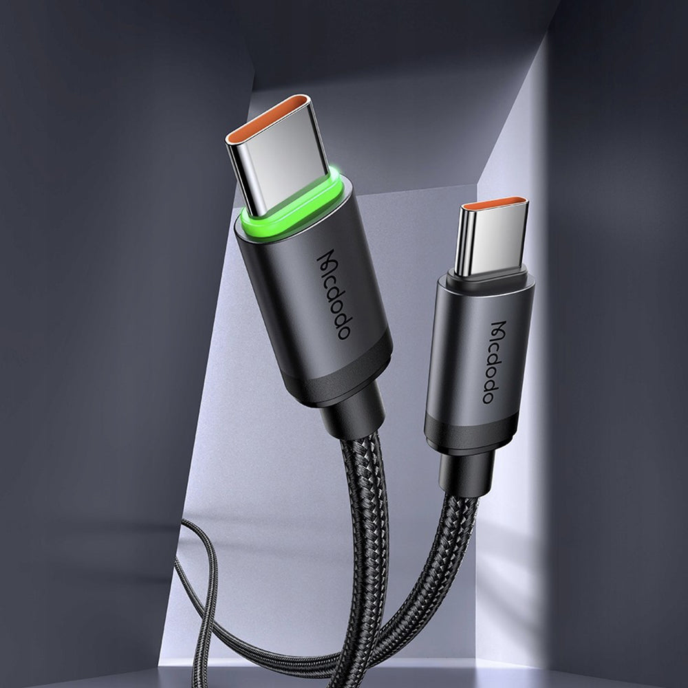 Καλώδιο Δεδομένων και Φόρτισης USB-C - USB-C McDodo CA-4410, 60W, 1m, Μαύρο