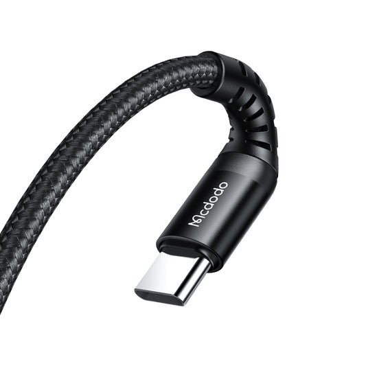 Καλώδιο Δεδομένων και Φόρτισης USB-C - USB-C McDodo CA-5641, 60W, 1m, Μαύρο