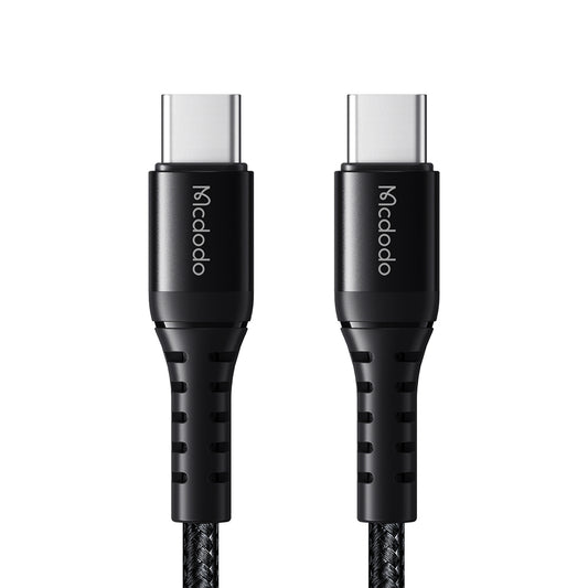 Καλώδιο Δεδομένων και Φόρτισης USB-C - USB-C McDodo CA-5641, 60W, 1m, Μαύρο
