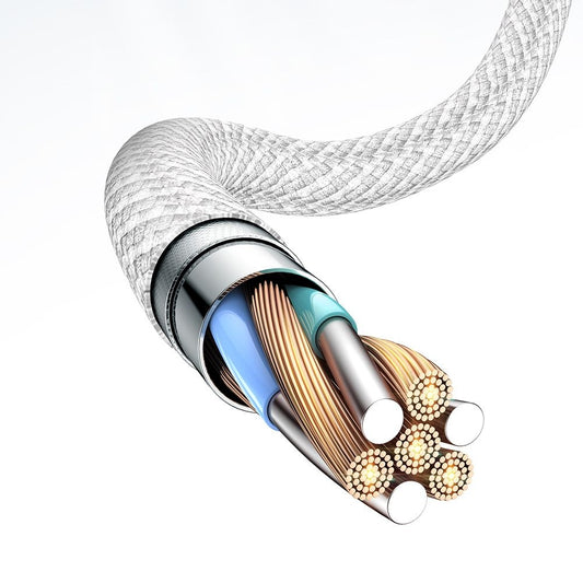 Καλώδιο Δεδομένων και Φόρτισης USB-C - USB-C McDodo CA-5690, 60W, 1m, Λευκό