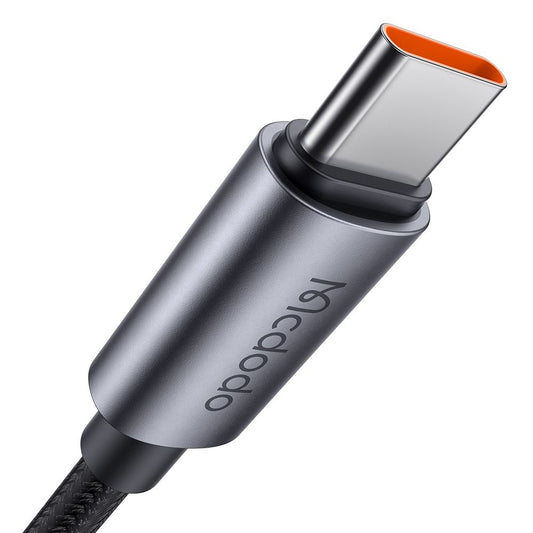 Καλώδιο Δεδομένων και Φόρτισης USB-C - USB-C McDodo CA-5740, 100W, 1.2m, Μαύρο