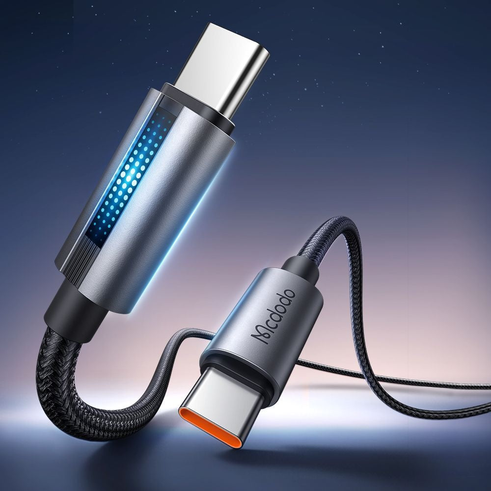 Καλώδιο Δεδομένων και Φόρτισης USB-C - USB-C McDodo CA-5740, 100W, 1.2m, Μαύρο