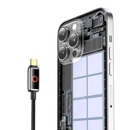 USB-C Data and Charging Cable - USB-C McDodo CA-6680 Auto Power Off, 100W, 1.2m, Black