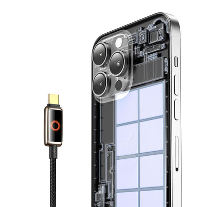 USB-C Data and Charging Cable - USB-C McDodo CA-6681 Auto Power Off, 100W, 1.2m, Gold