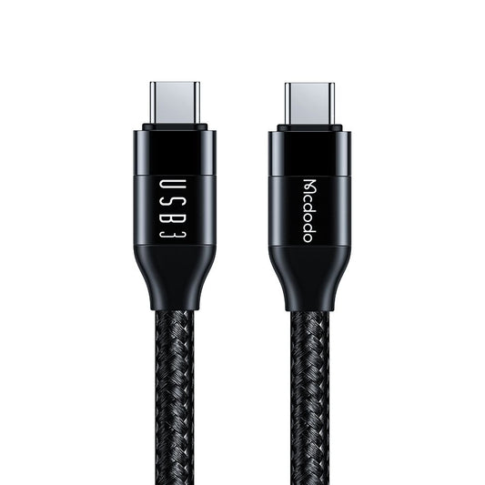 Καλώδιο Δεδομένων και Φόρτισης USB-C - USB-C McDodo CA-7132, 100W, 1.2m, Μαύρο