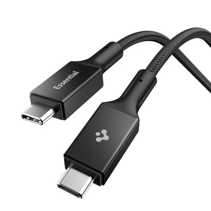 USB-C Data and Charging Cable - USB-C Spigen EB10015CC, 100W, 1.5m, Black ACA10421