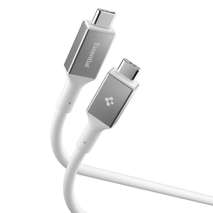 USB-C Data and Charging Cable - USB-C Spigen EB10020CC, 100W, 2m, White ACA08775