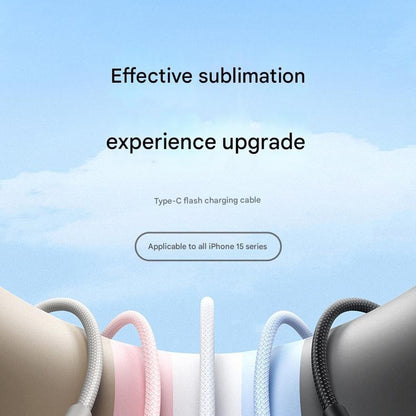 USB-C Data and Charging Cable - USB-C UGREEN L502, 100W, 1m, Gray