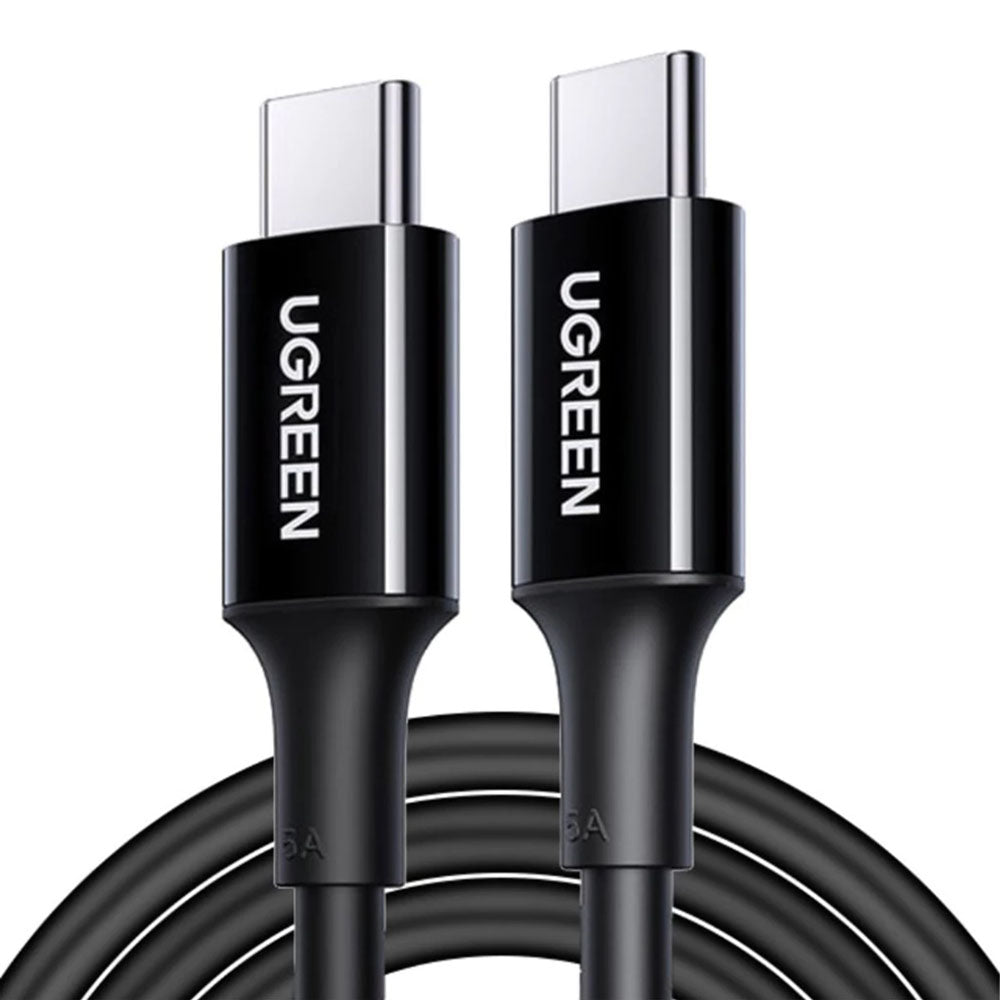 Καλώδιο Δεδομένων και Φόρτισης USB-C - USB-C UGREEN US300 (80371), 100W, 1m, Μαύρο