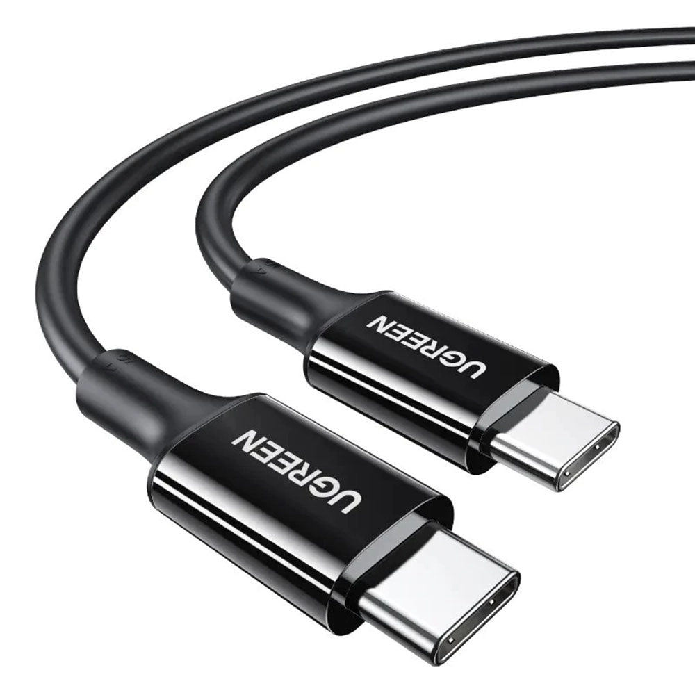 Καλώδιο Δεδομένων και Φόρτισης USB-C - USB-C UGREEN US300 (80371), 100W, 1m, Μαύρο