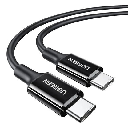 Καλώδιο Δεδομένων και Φόρτισης USB-C - USB-C UGREEN US300 (80371), 100W, 1m, Μαύρο